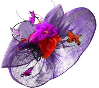 Womens Scala LDF11   Purple Hats