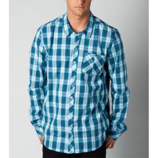 Ellison Mens Shirt Blue In Sizes Medium, Large, Small, X Large For Men