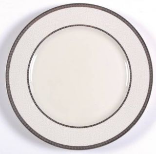 Mikasa Imperial Flair Platinum 12 Chop Plate/Round Platter, Fine China Dinnerwa