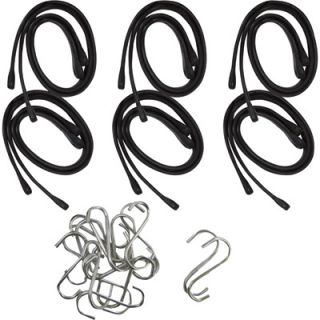 SmartStraps 12 Pack of Tarp Straps   31in.L, Model# 676