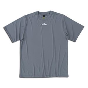 Diadora Sfida Soccer T Shirt (Dk Grey)