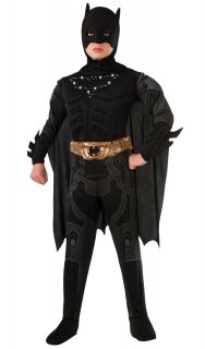 The Dark Knight Rises Batman Light Up Kids Costume
