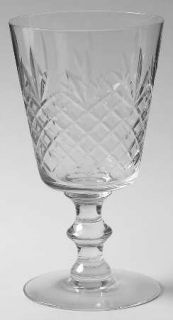Tiffin Franciscan Canterbury Water Goblet   Stem #17395