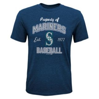 MLB TEAM COLOR MLB Boys T Shirt MARINERS   M
