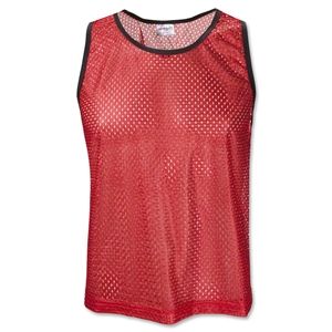 National Sports Scrimmage Vest 6 Pack (Red)