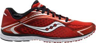 Mens Saucony Grid Type A5   Red/White Running Shoes