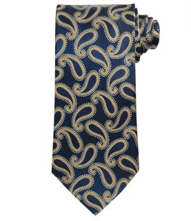Signature Tossed Pines Tie JoS. A. Bank