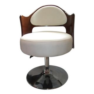 International Design Caravan Adjustable Leather Side Chair B91