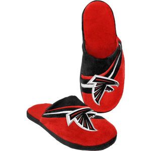 Atlanta Falcons Forever Collectibles Big Logo Slide Slippers