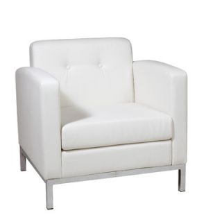 Ave Six Wall Street Chair WST51A XXX Color White