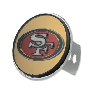 San Francisco 49ers Rico Industries Laser Hitch Cover