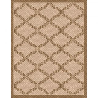 Woven Indoor/ Outdoor Bombay Beige/ Lt Brown Patio Rug (79 X 11)