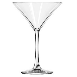 Libbey Vina Fine Cocktail Glasses, Martini, 8oz, 6 7/8in Tall