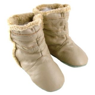 Bobux Beige Ministar Fur Bootz   Medium