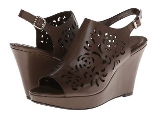 Tahari Jasmine Womens Wedge Shoes (Olive)