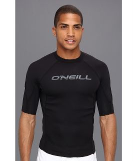 ONeill Hammer Short Sleeve Crew Mens Swimwear (Black)