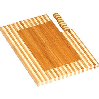 Baguette Bread Board Wood   Picnic Plus Outdoor Accessories