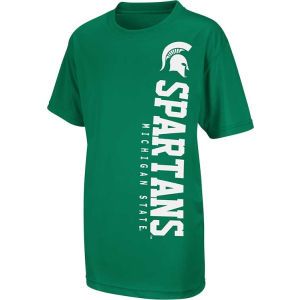 Michigan State Spartans Colosseum NCAA Youth Stadium Poly T Shirt
