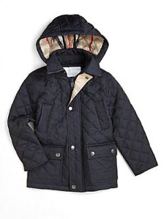 Burberry Little Boys Quilted Hooded Jacket