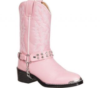 Infant/Toddler Girls Durango Boot BT568   Pink Rhinestone Boots