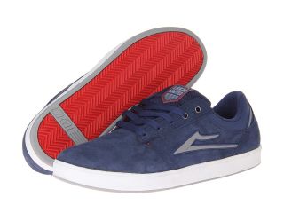 Lakai Linden Mens Skate Shoes (Blue)