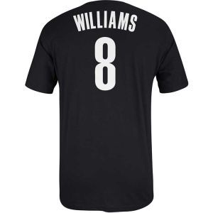 Brooklyn Nets Deron Williams adidas NBA Xmas Day Player T Shirt