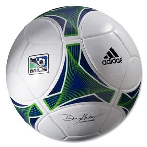 adidas MLS 2013 Official Match Ball (White/Collegiate Royal/Intense Green)