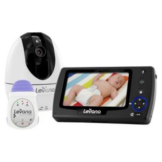 LEVANA Ovia with Oma+ Baby Video and Movement Monitoring System