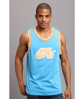 Nike SB Varsity Dri FIT Tank Top Mens Sleeveless (Blue)