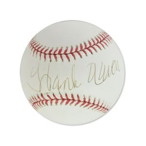 Atlanta Braves Hank Aaron Forever Collectibles Hank Aaron Autographed Baseball