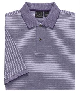 Traveler Short Sleeve Patterned Polo. JoS. A. Bank