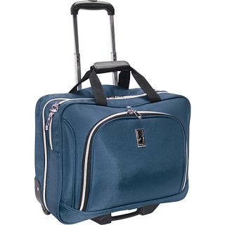 Coventry 17 Wheeled Tote Sapphire   London Fog Small Rolling Luggage