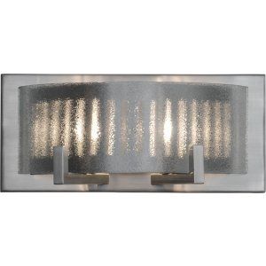 Alternating Current ALC AC1292 Firefly 2 Light Vanity Light with Micro Texture G