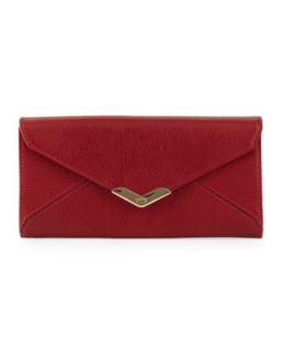 Continental Wallet, Red