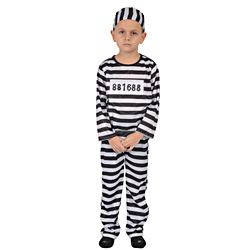 Dress Up America Kids Prisoner Costume