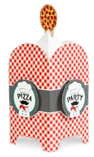 Itzza Pizza Party   Centerpiece