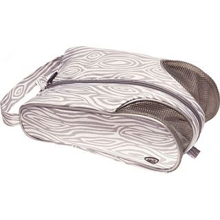 Shoe Bag Silver Willow   Glove It Golf Bags