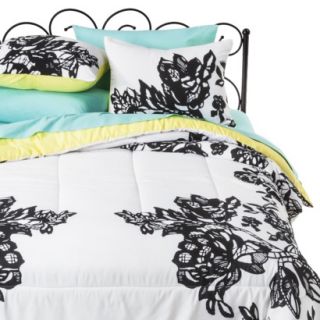 Xhilaration Lace Comforter Set   Twin