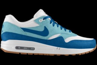 Nike Air Max 1 iD Custom Kids Shoes (3.5y 6y)   White