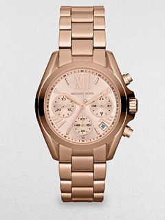 Michael Kors Rose Goldtone Stainless Steel Chronograph Watch   Rose Gold
