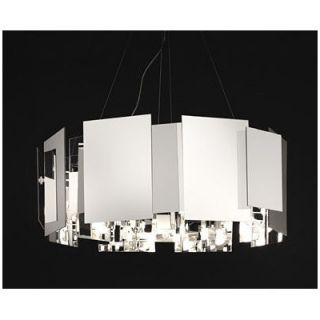 Oluce Coroa Suspension Lamp Coroa 480/White