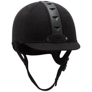 Irh Ath Riding Helmet In More Colors Black/gun Metal Small