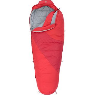 Womens Ignite Down 20 / EN 29 600 DriDown Reg RH Sleeping Bag Tomato   Ke