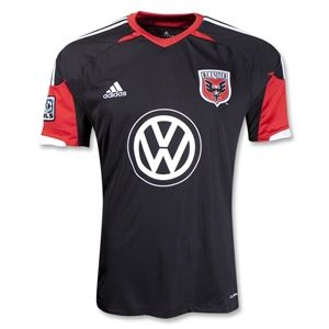adidas D.C. United 2013 Replica Home Soccer Jersey