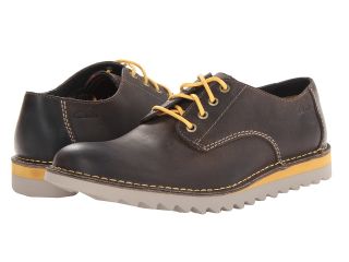 Clarks Newby Fly Mens Lace up casual Shoes (Brown)