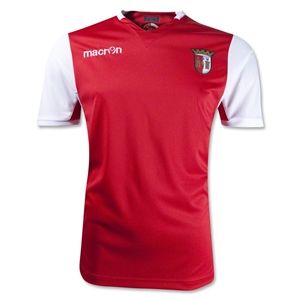 Macron Sporting Braga 11/12 Home Soccer Jersey