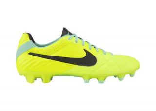Nike Tiempo Legend IV Mens Firm Ground Soccer Cleats   Volt
