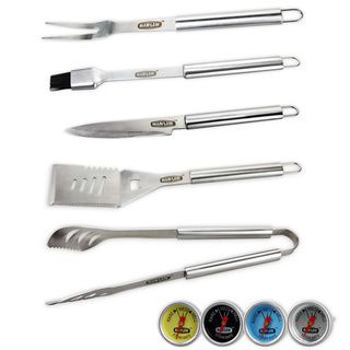 5 piece Stainless Steel Bbq Tool Set