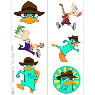 Phineas and Ferb Agent P Tattoos