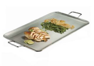 American Metalcraft 26.5 in Rectangular Griddle w/ Handle, Stainless